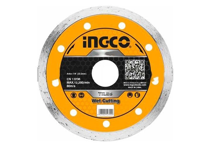 Đĩa cắt gạch ướt 200  hiệu Ingco DMD022002
