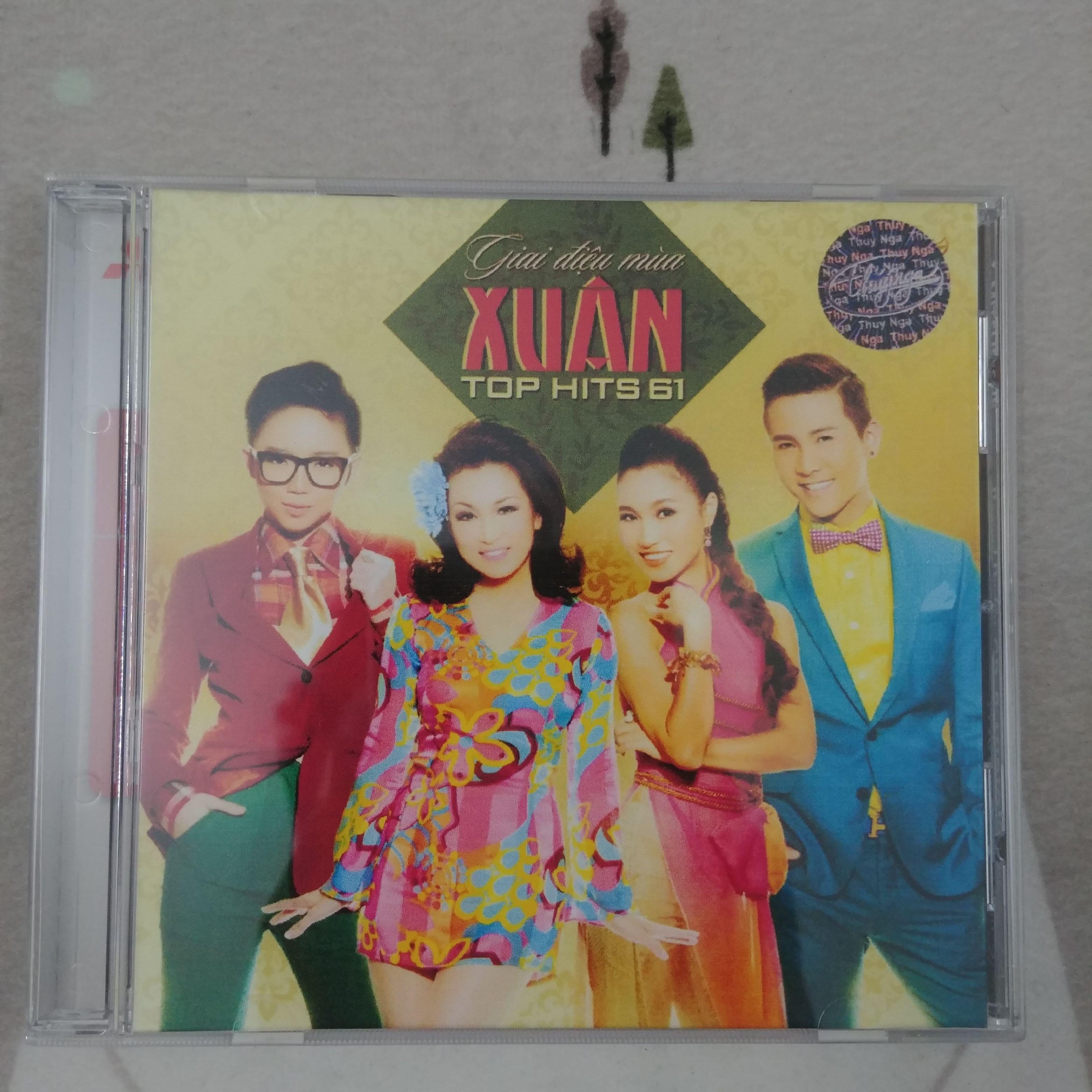 Cd gia điệu mùa xuân - tophit61