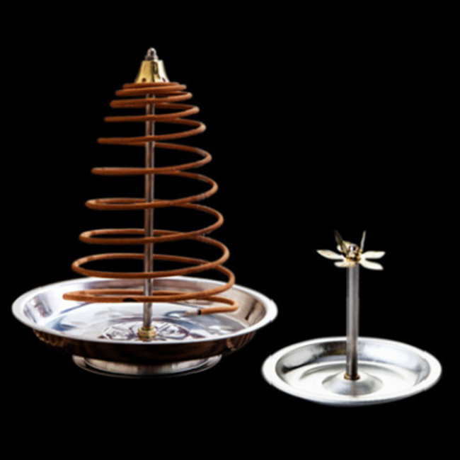 Đế ( Khay) Cắm Nhang Tầng Vòng( Round Incense Plug)( Trang trí bàn thờ bao đẹp)