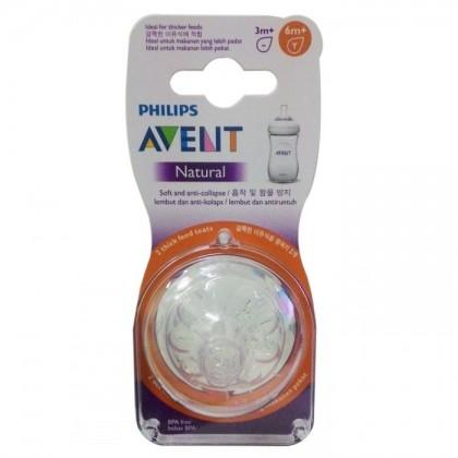 Núm Y cut thay bình sữa Philips Avent Natural
