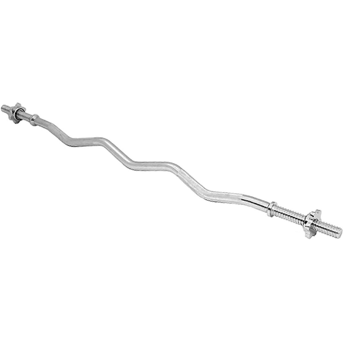 Đòn tạ chữ Z 1m2 xi mạ Inox