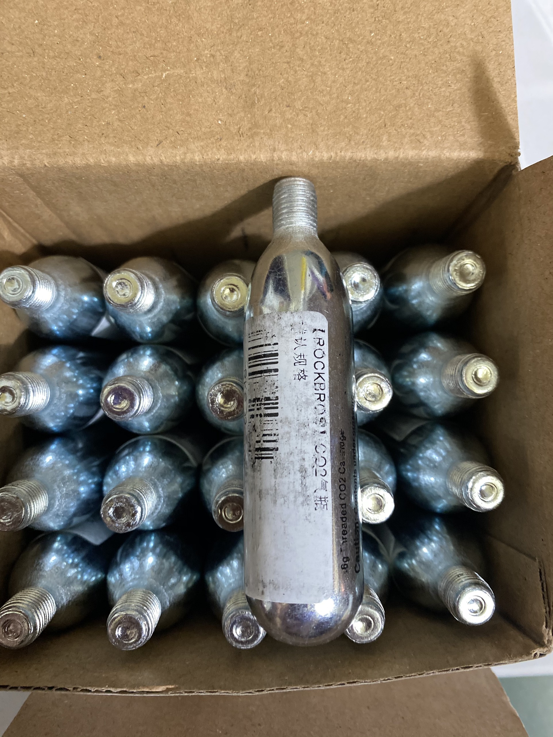 BÌNH KHÍ NÉN CO2 - BƠM HƠI XE ĐẠP