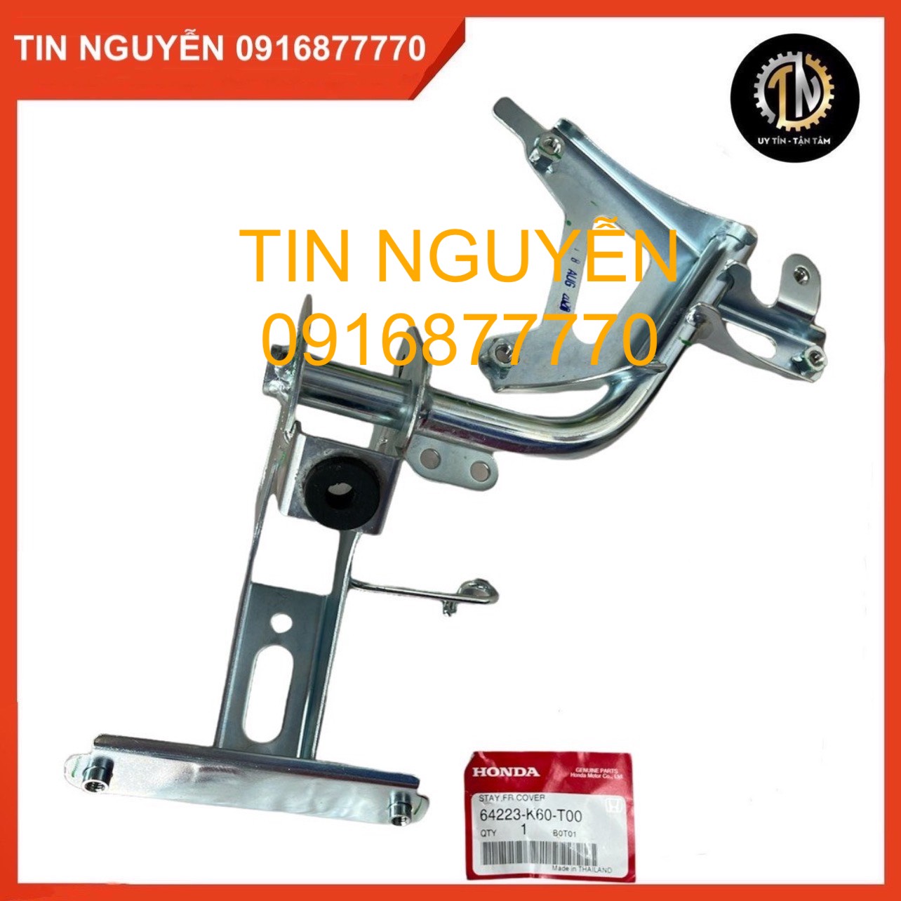 Gọng sắt đèn trước vario click 2015 - 2017 chính hãng honda