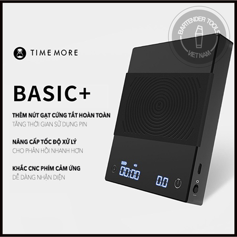 Cân điện tử pha chế cà phê Timemore