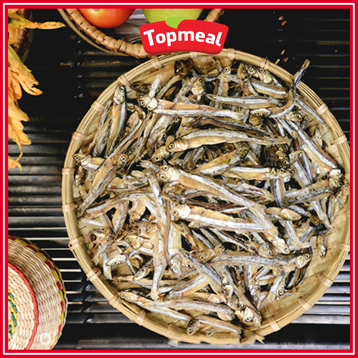 HCM - Khô cá cơm (300 g) - [Giao nhanh TPHCM]
