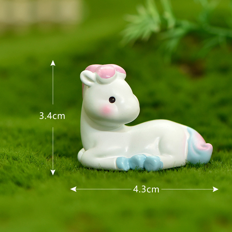 Phụ kiện trang trí tiểu cảnh: 12 con giáp phiên bản chibi