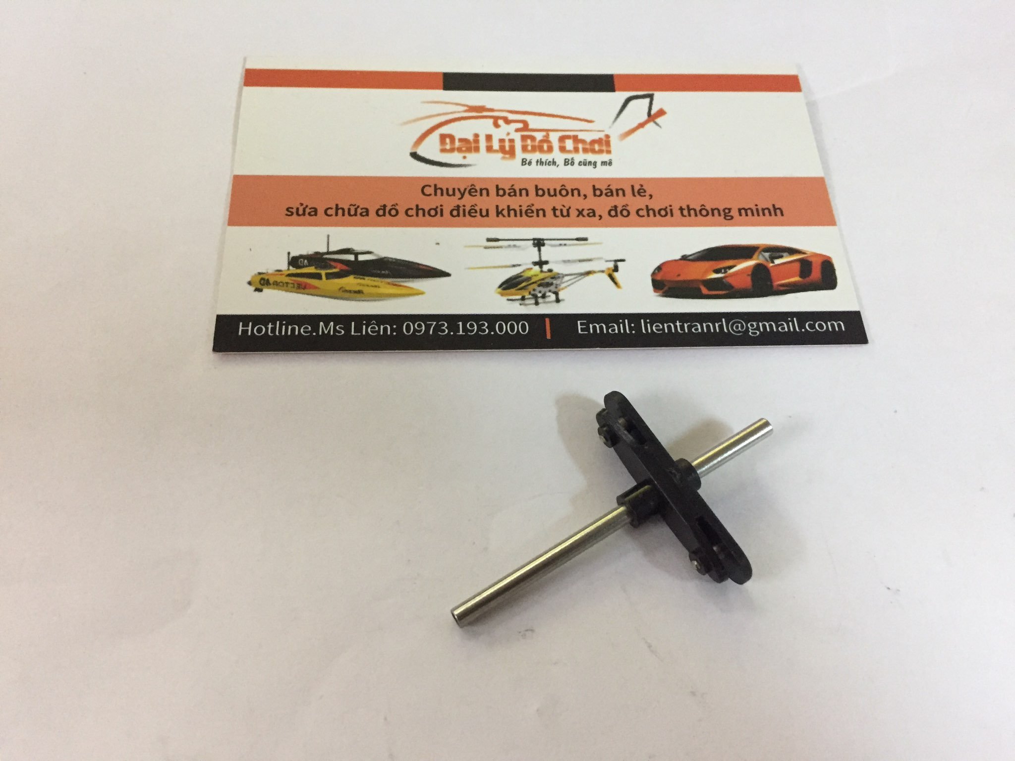 Phụ kiện máy bay trực thăng model king LS222