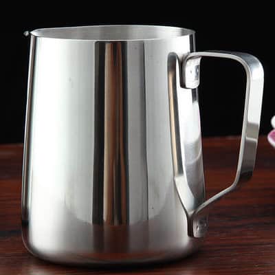 [HCM]Ca đánh sữa bằng inox - 360 ml