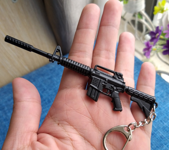 MÓC KHÓA MÔ PHỎNG GAME PUBG