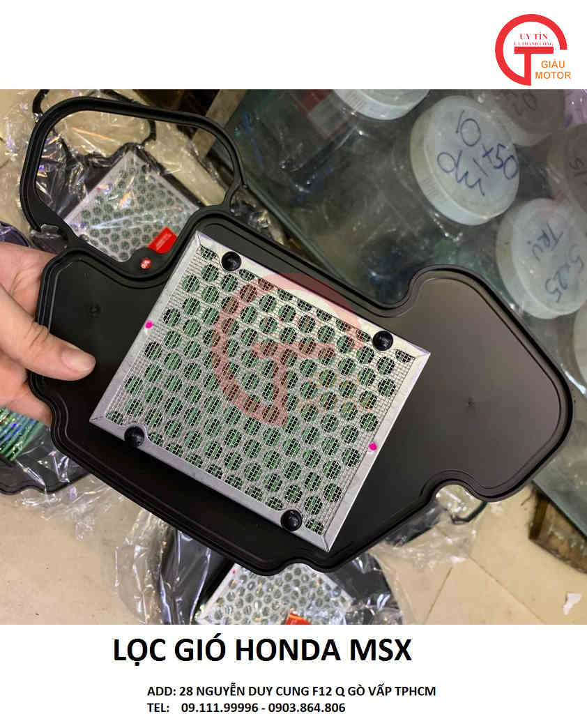 LỌC GIÓ HONDA MSX CHÍNH HÃNG
