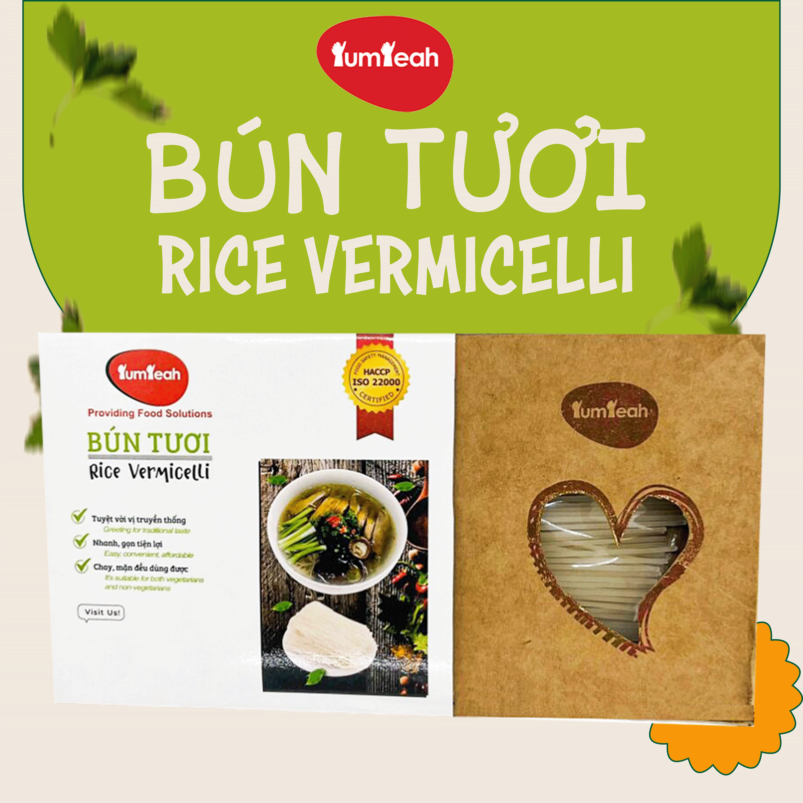 BÚN SỢI TRẮNG 400g