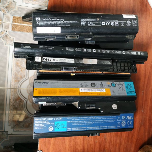 Pin Laptop cũ lấy Cell Pin - Hàng zin chưa cậy phá