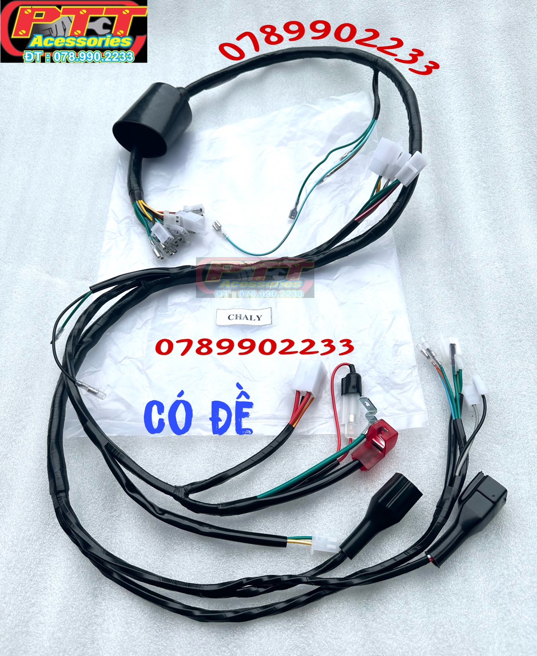 DÂY ĐIỆN SƯỜN XE CHALY XE NHẬT - VIỆT NHẬT