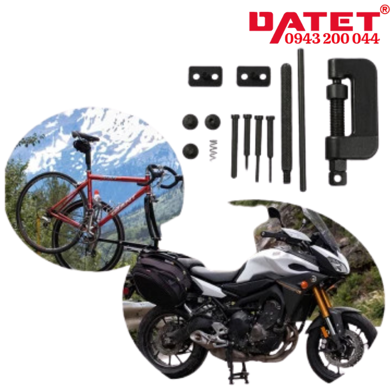 Bộ dụng cụ cắt & tán sên xích mô tô, xe máy DN-D1085