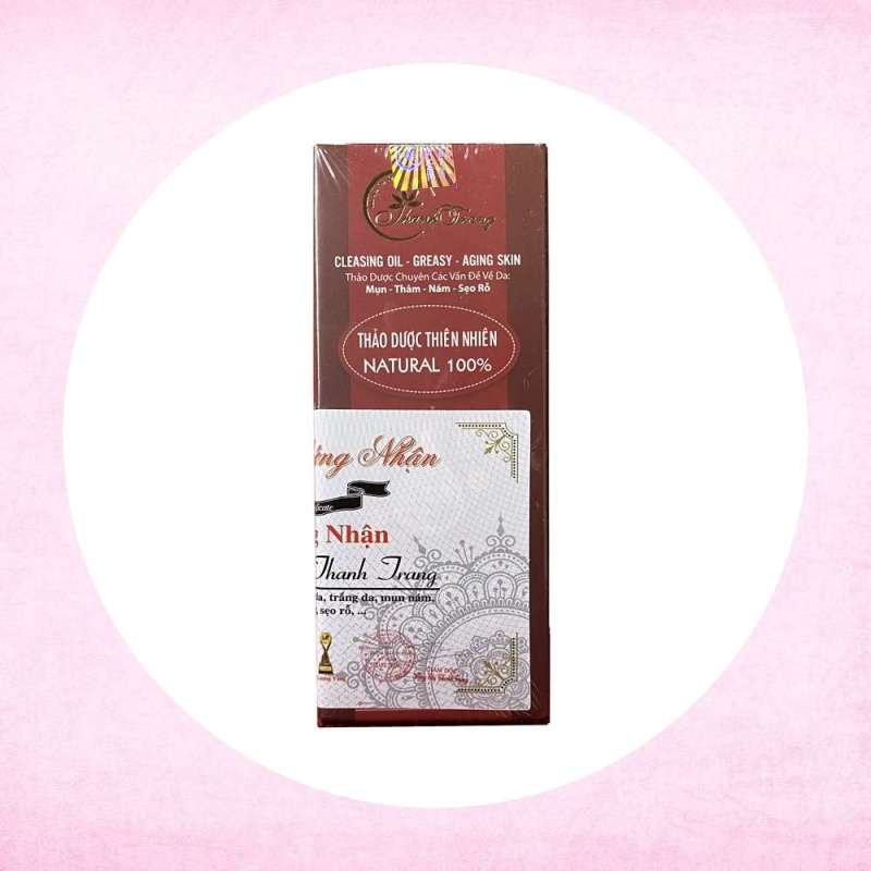 Thảo Dược Đông Y Trừ Mụn Thâm Nám cấp tốc Thanh Trang giá rẻ