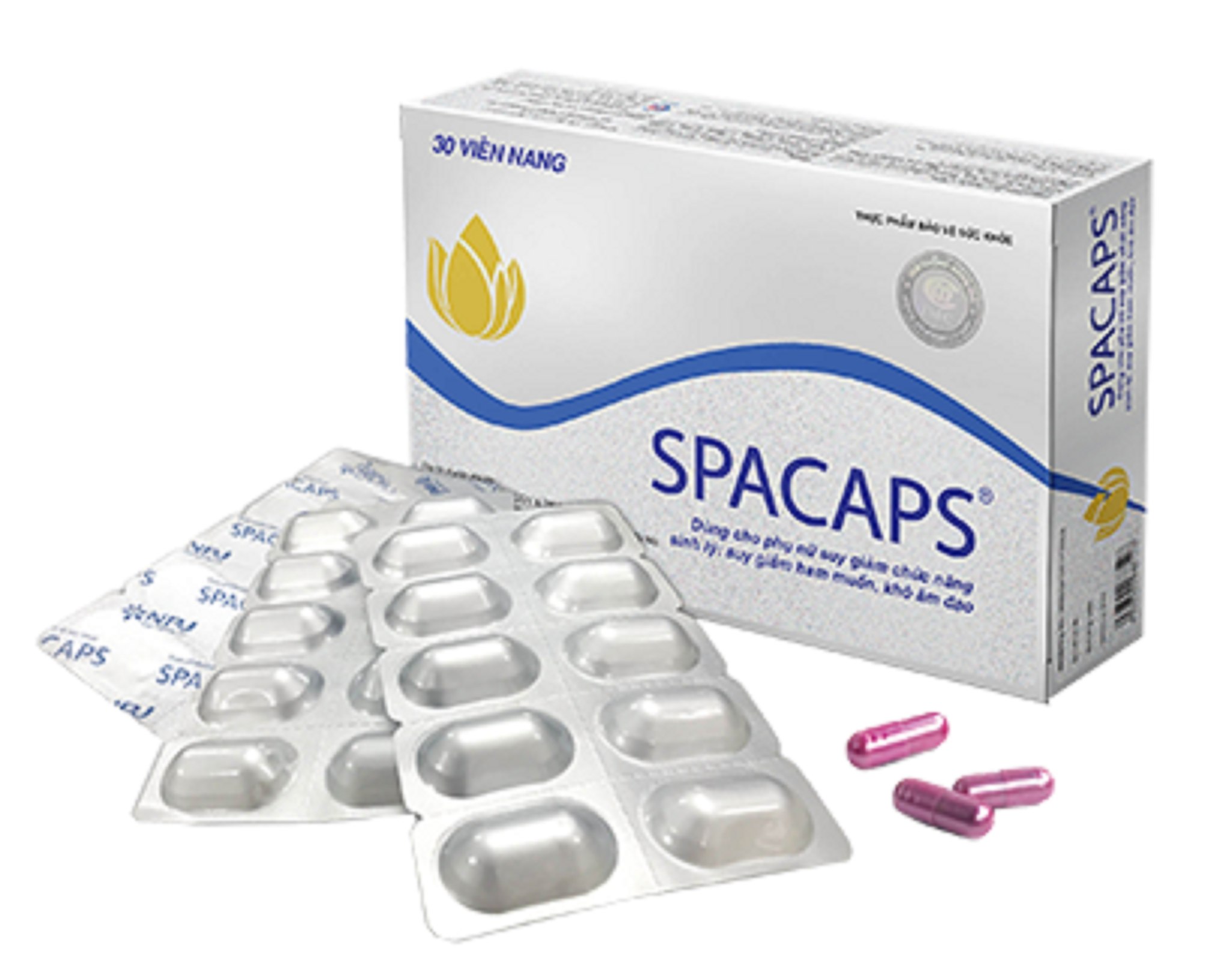 Spacaps - Tăng cường sinh lý nữ