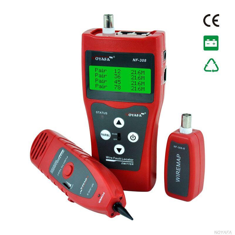 Máy test cáp mạng đa năng Noyafa NF-308