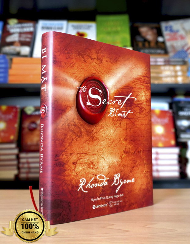 Mua Sách The Secret - Bí Mật - Rhonda Byrne (Bìa Cứng 2 Lớp - In Màu - Chuẩn)