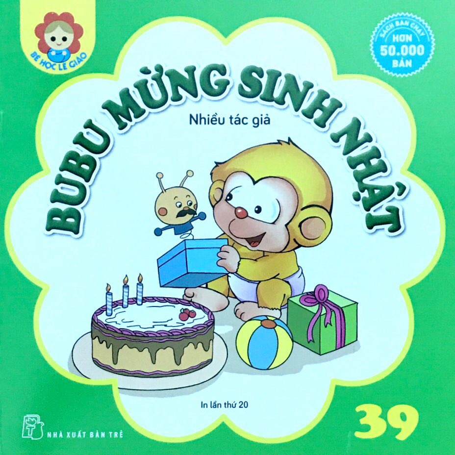 Fahasa - Bubu 39: Mừng Sinh Nhật