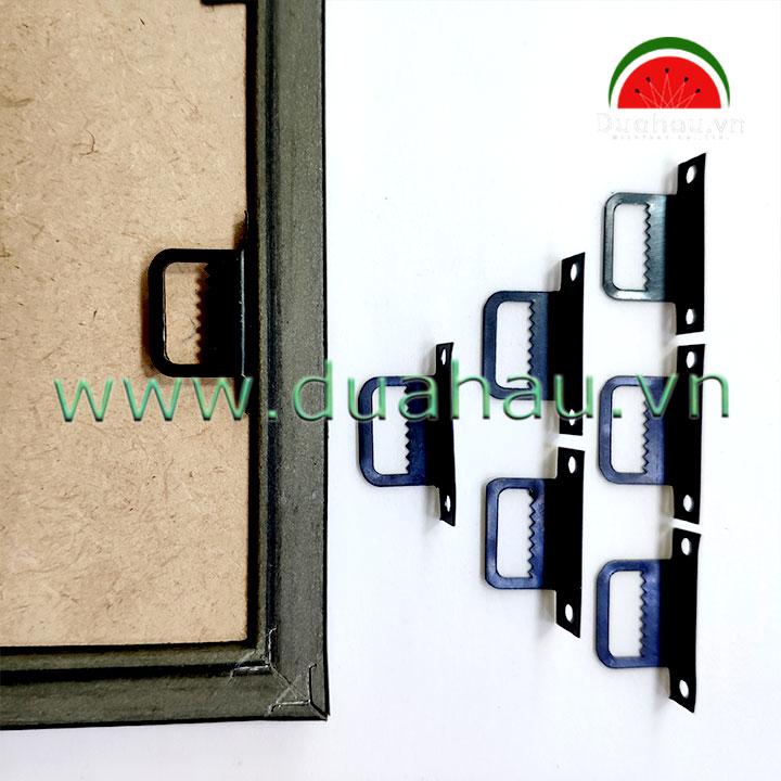 [HCM]Móc Treo Sắt L - Răng Cưa Đen - 1 Bịch 500gr