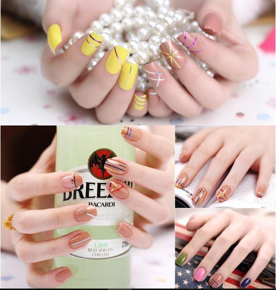 [HCM]Dây kim tuyến trang trí móng cuộn 1mm