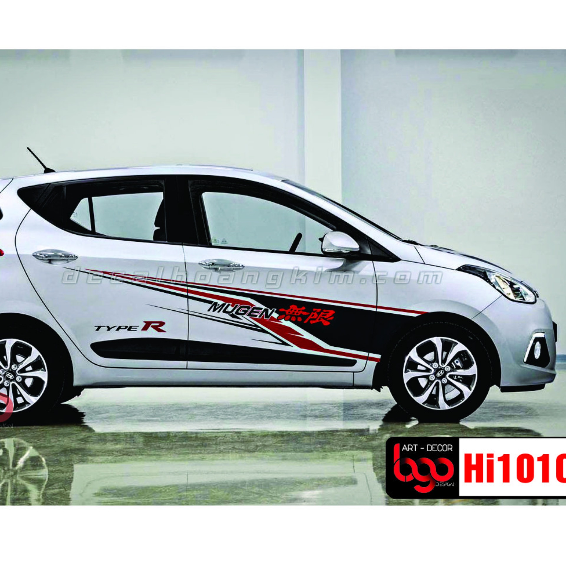 Tem xe Grand i10 - HI1010