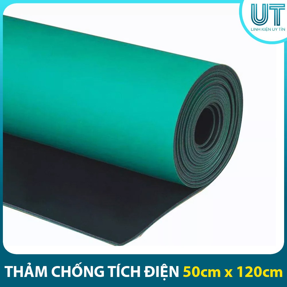 Thảm cao su chống tích điện 50cm x 120cm