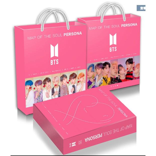 [Tặng kèm Poster A3 BTS]  Combo phụ kiện BTS Persona