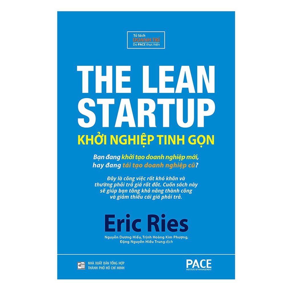 Sách Khởi nghiệp tinh gọn