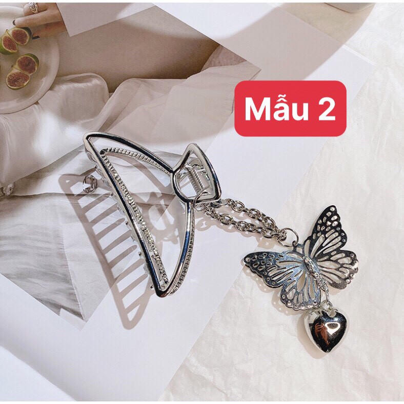 [Rẻ vô địch] Cặp tóc (kẹp) dây xích bướm