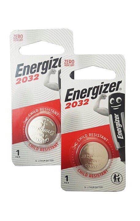 Pin CR2032 ENERGIZER Lithium 3V Vỉ 1 viên - CE2032 ENERGIZER