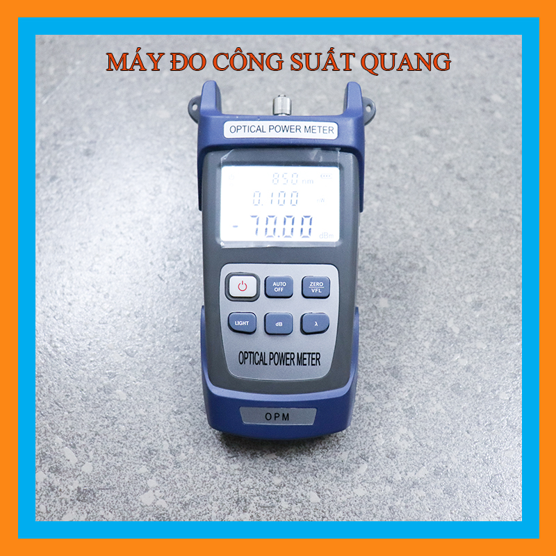 Máy Đo Công Suất Quang FTTH