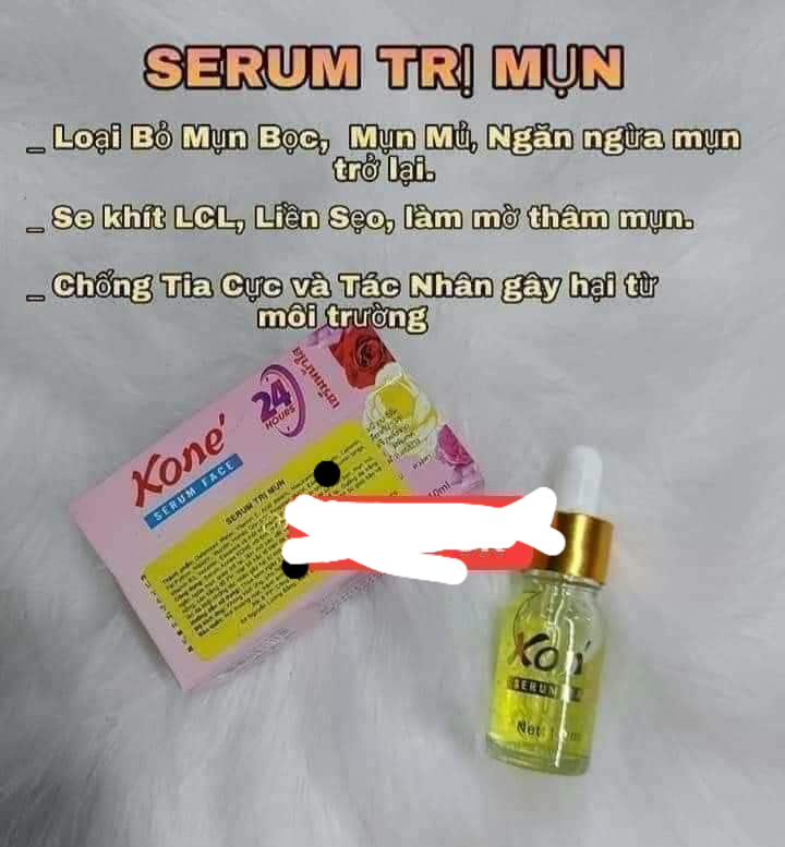 serum mụn kone thái lan