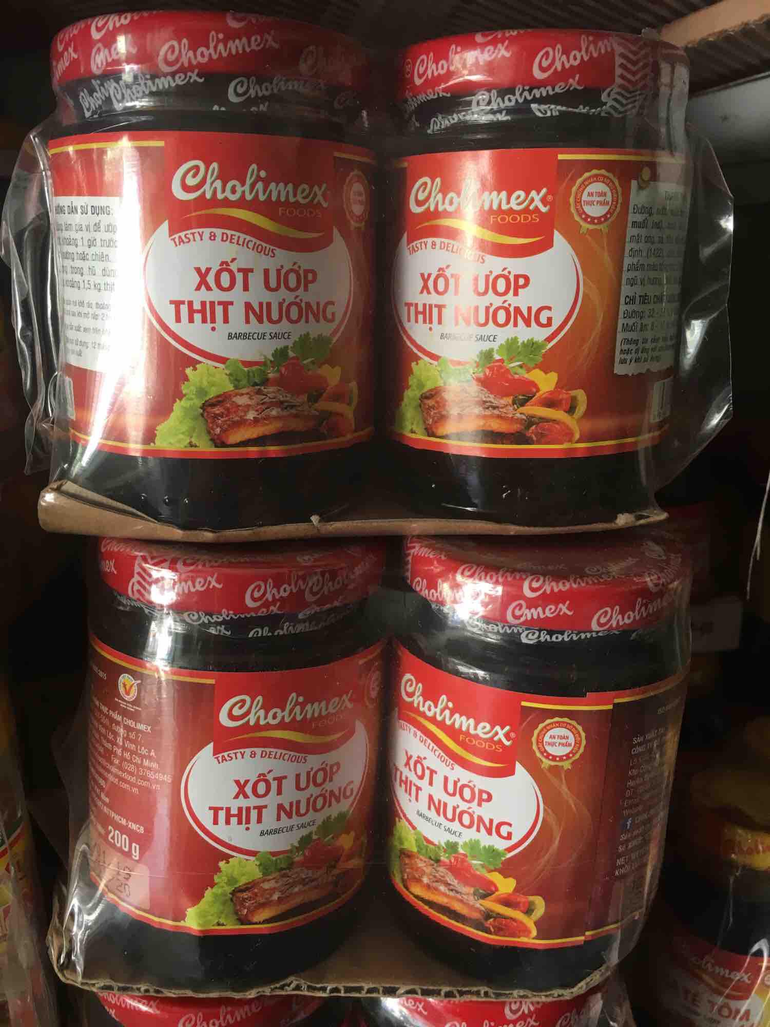 Xốt ướp thịt nướng Cholimex 200g