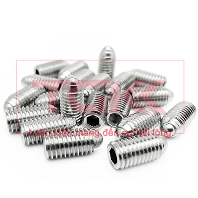 Vít trí đầu bi inox 304 M8