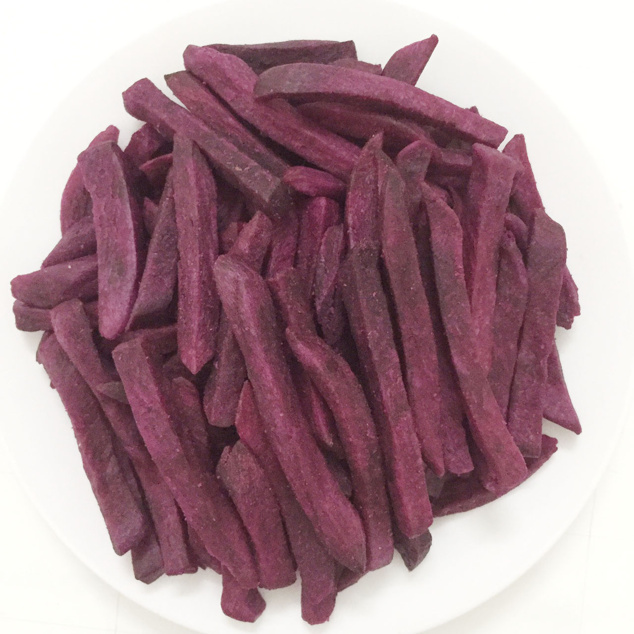 500 Gr - 1 Kg Khoai Lang Tím Sấy Cọng