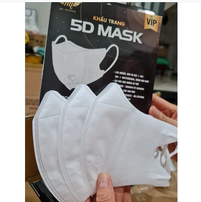 Khẩu trang 5D MASK HM-PROMASK