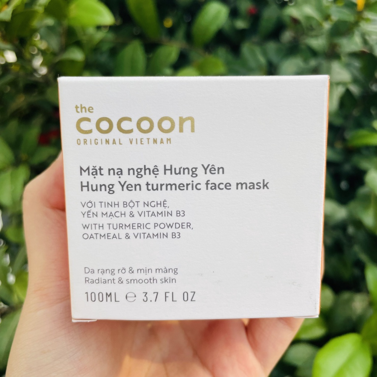 Mặt nạ dưỡng sáng mờ thâm nghệ hưng yên cocoon