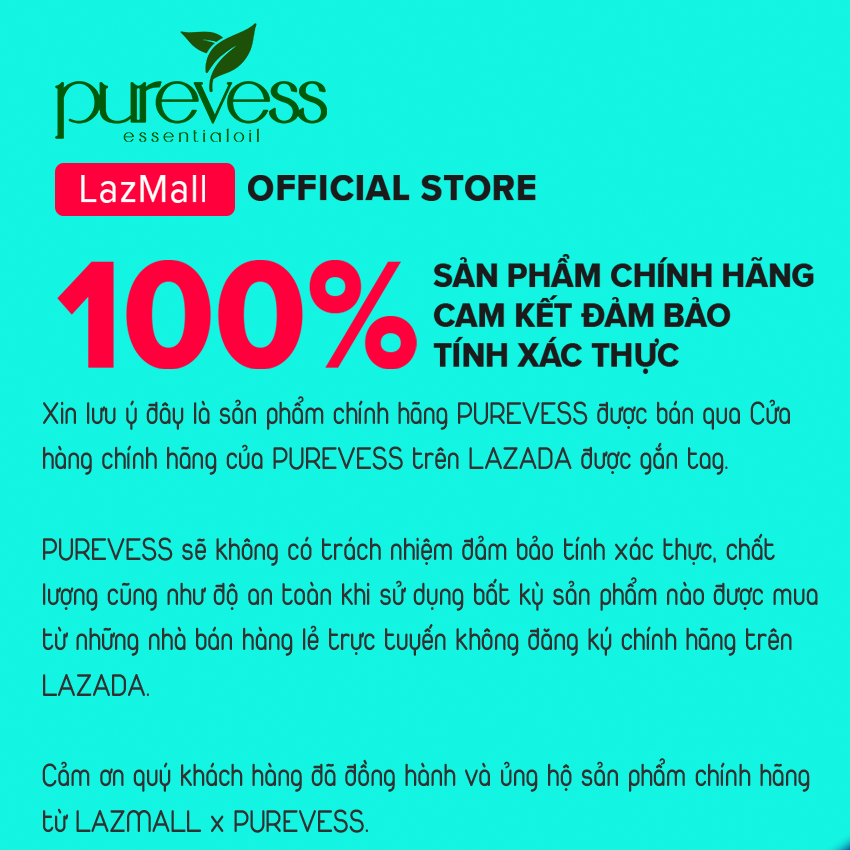 Tinh dầu Sả Java Purevess tinh dầu xông phòng tinh dầu đuổi muỗi