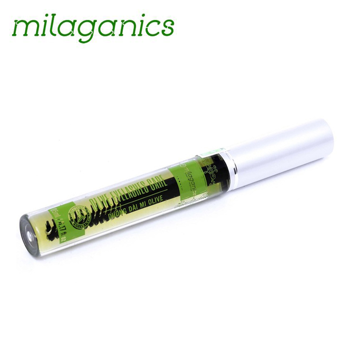 MASCARA DƯỠNG MI OLIVE MILAGANICS 5ML
