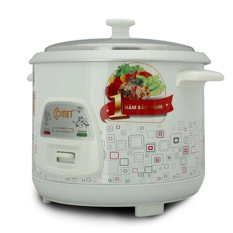 NỒI CƠM ĐIỆN COMET NẮP RỜI 1L8 GIẢM 30K