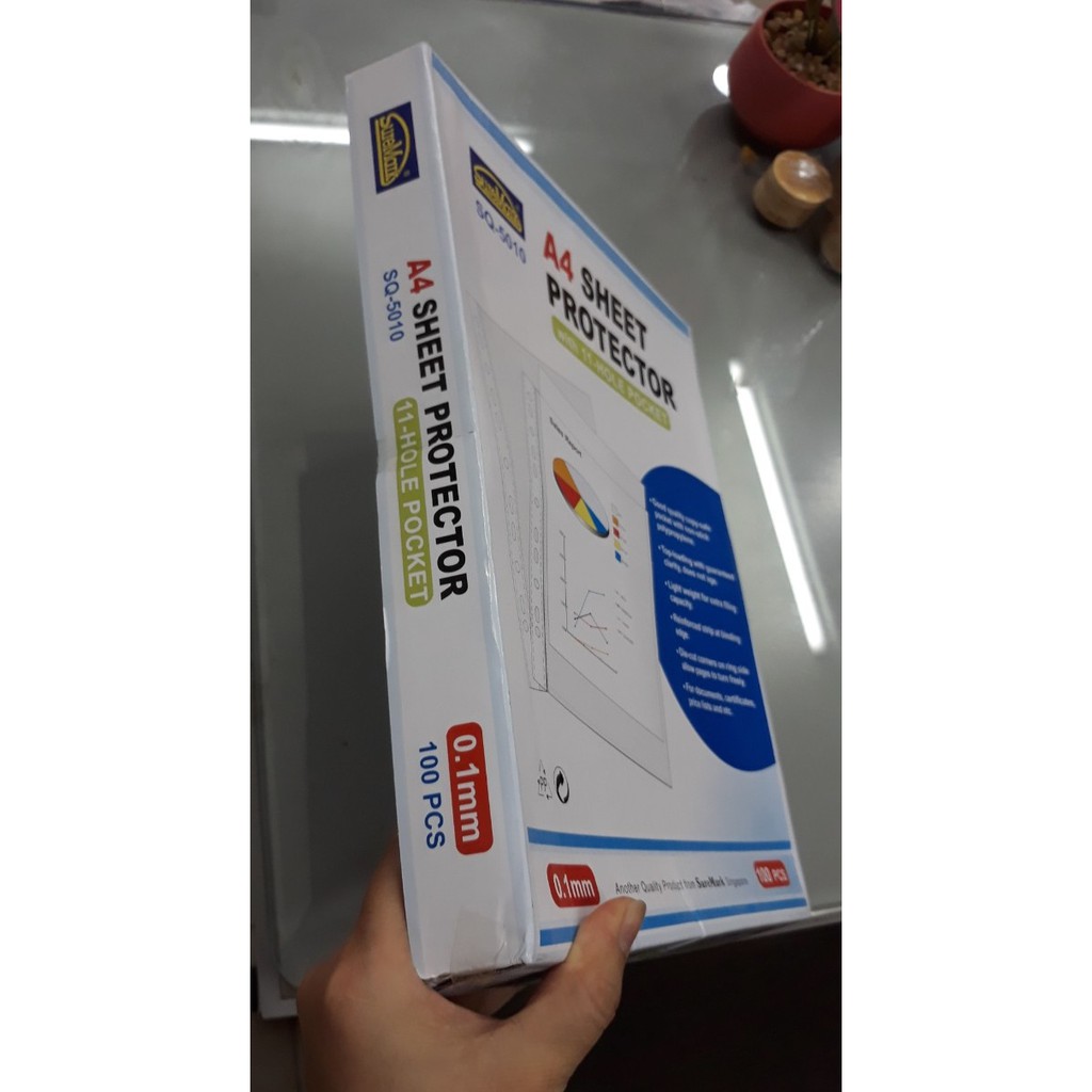 [HCM]Bìa lá lỗ Suremark SQ5006