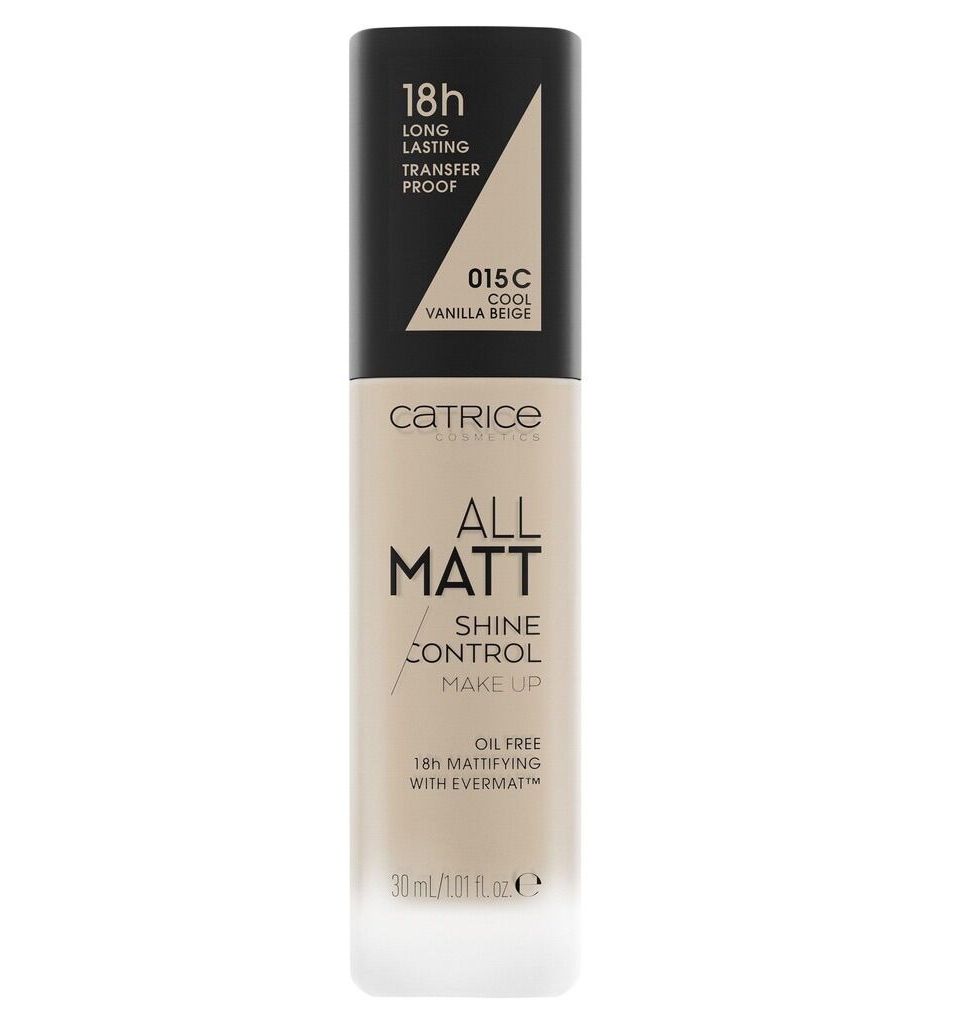 Kem nền catrice all matt plus màu light 010