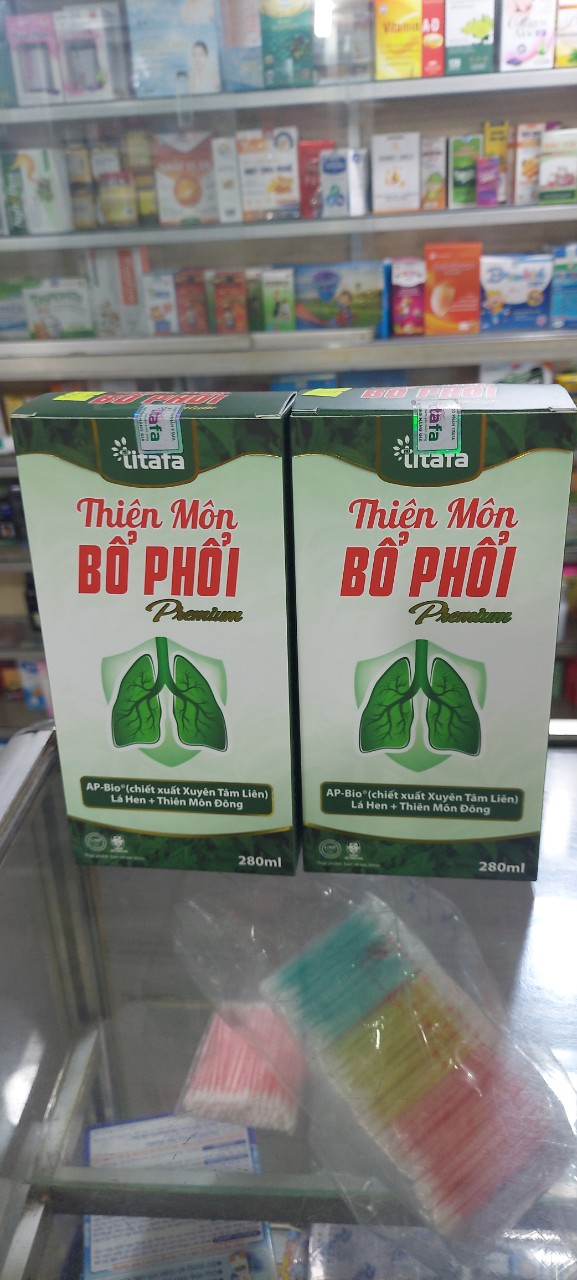 THIÊN MÔN BỔ PHỔI PREMIUM chai 280ml