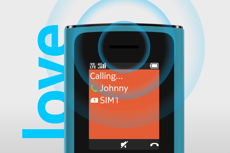 Điện thoại Nokia 105 4G - Danh bạ 2000 số - H&agrave;ng mới 100%