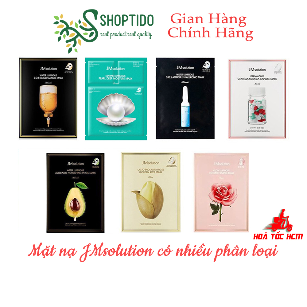 Mặt nạ giấy JM Solution Sheet Mask 23g