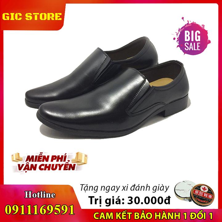 >> SO SÁNH GIÁ GIÀY TÂY NAM RẺ TPHCM | Shopee Lazada Sendo Tiki 52 Giày Tây Nam Công Sở, Giày Da Nam Da Trơn, Giày Tây Nam Đẹp Giá Rẻ, Ship Hàng Toàn Quốc - S86 (Đen)