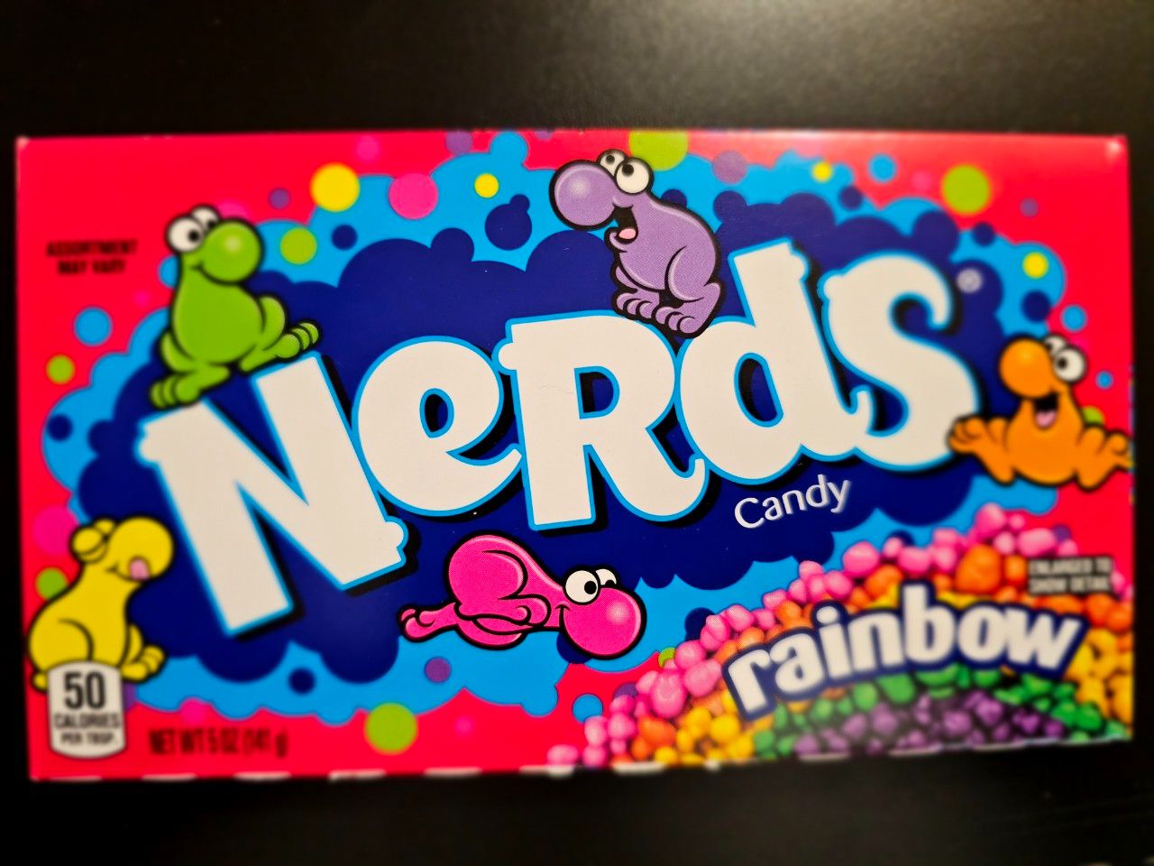 Kẹo Cầu Vồng Nerds Rainbow Candy (Hộp 141g) - USA