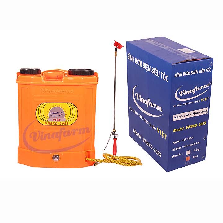 Bình Phun Xịt Điện 20L Vinafarm VNBXD-20ES