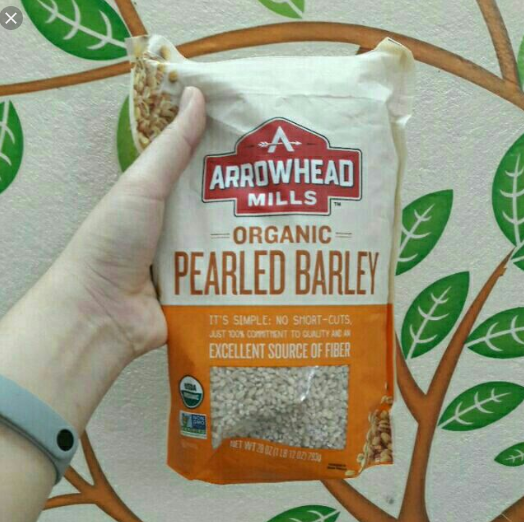 Ý Dĩ Hữu Cơ Arrowhead Mills 793gr